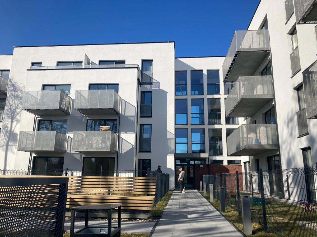 Jab Apartament Przy Klinice Business & Family Szczecin Exterior photo