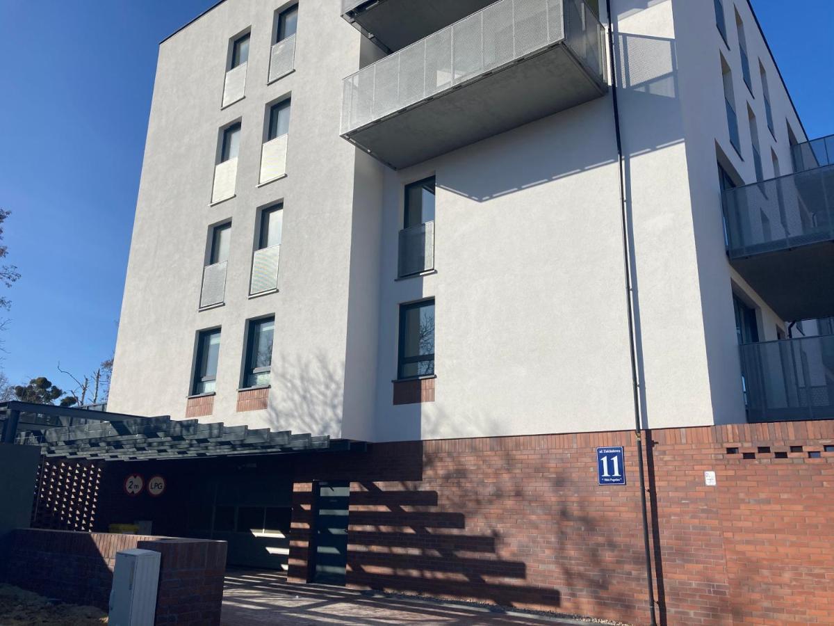 Jab Apartament Przy Klinice Business & Family Szczecin Exterior photo